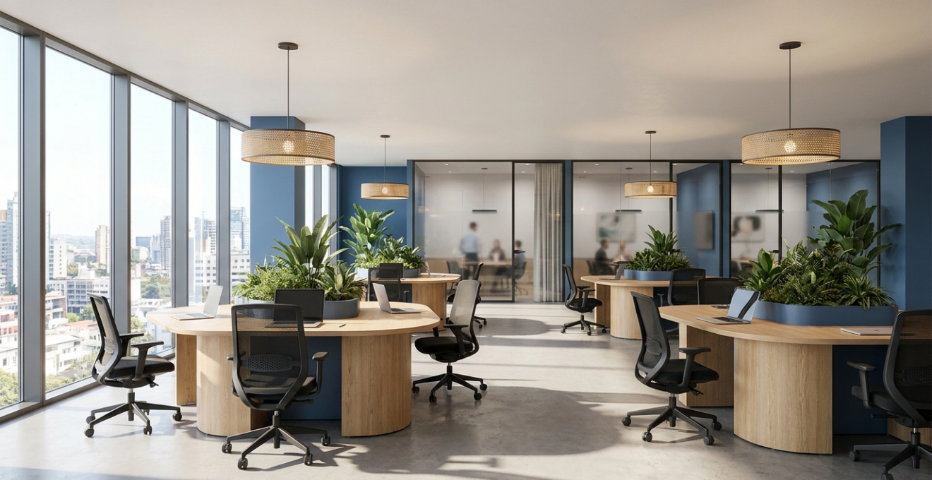 espaces de travail modernes