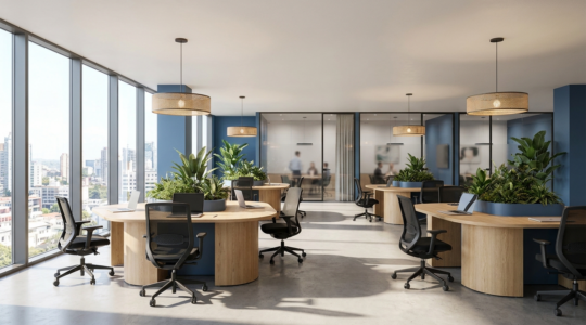 espaces de travail modernes